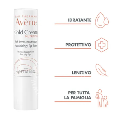 Eau Thermale Avène stick labbra nutriente 4 g