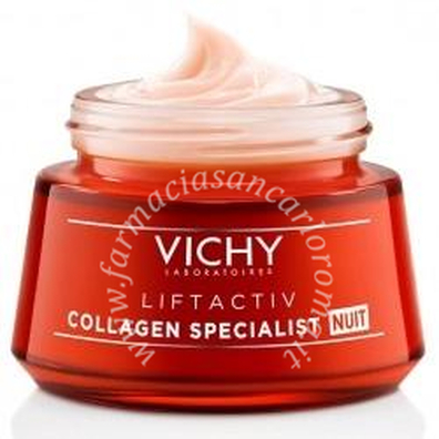Vichy Liftactiv collagen specialist NOTTE 50 ml