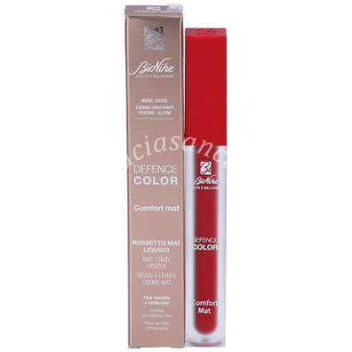 Bionike Defence Color comfort mat 704 rossetto mat liquido 4,5 ml