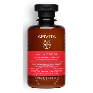 Apivita color protect shampoo sunflower e honey 250 ml