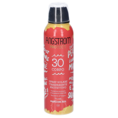 Angstrom spray trasparente limited edition spf30 200 ml 2025