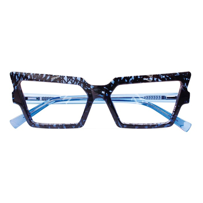 Occhiale da lettura premontato platinum cosmopolitan blu chiaro +2,50