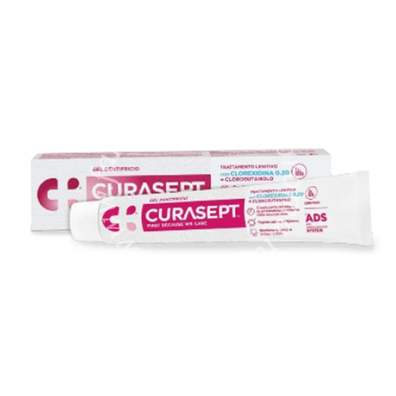 Curasept gel dentifricio ads dna trattamento lenitivo 75 ml