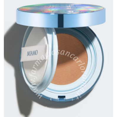 Miamo second skin mesh cushion foundation dune spf50 pa+++
