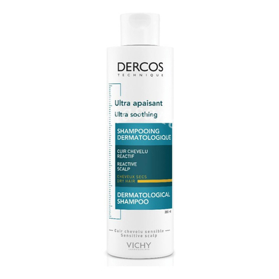 Vichy Dercos Shampoo Ultra lenitivo Capelli Secchi 200 ml