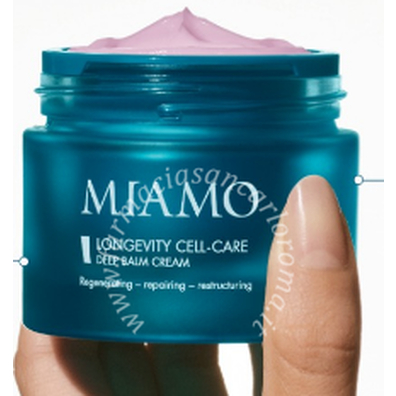 Miamo longevity plus cell care deep balm cream 50 ml