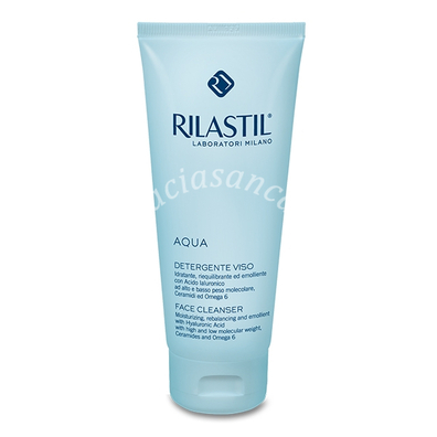 Rilastil aqua detergente viso 200 ml