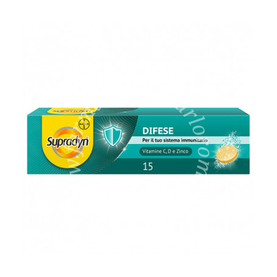 Supradyn difese 15 compresse effervescenti