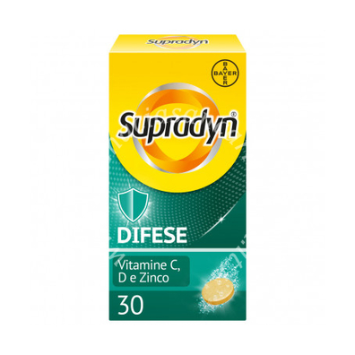 Supradyn difese 30 compresse effervescenti