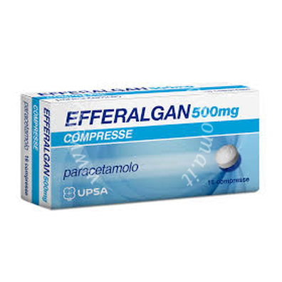 Efferalgan 500 mg compresse  500 mg compresse 16 compresse 