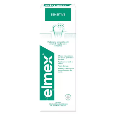 Elmex sentitive professional collutorio 400 ml