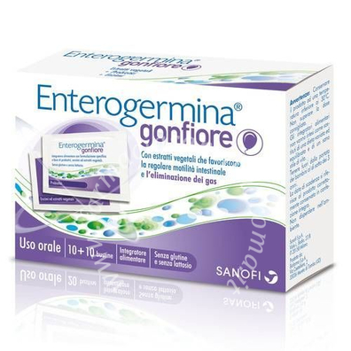 Enterogermina Gonfiore 10 Bustine