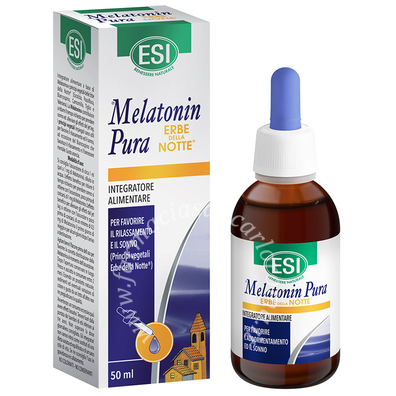 Esi Melatonin pura gocce erbe notte 50 ml