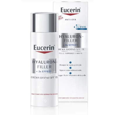 Eucerin Hyaluron-Filler Pelli Normali e miste 50ml