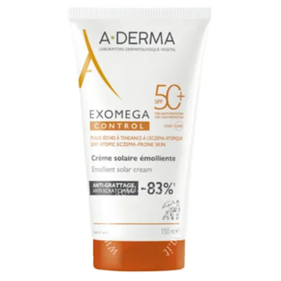 Exomega control crema spf50+ 150 ml