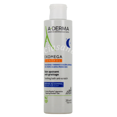 Exomega control bagno lenitivo anti-grattage 200 ml