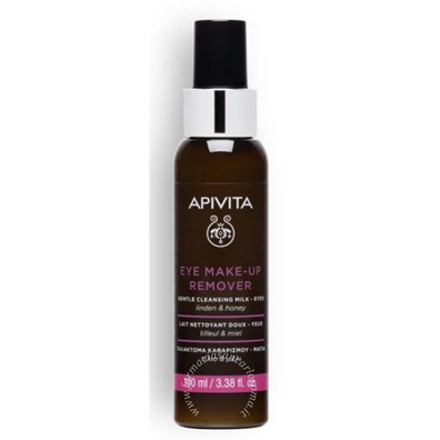 Apivita eye makeup remover 100 ml