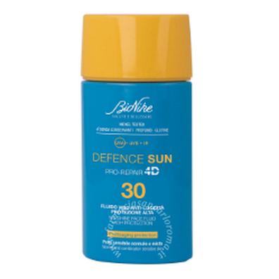 Defence sun 30 fluido viso anti-lucidita' 50 ml