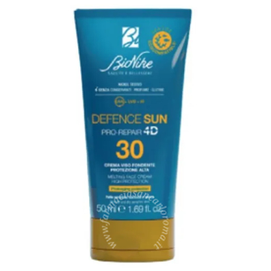 Defence sun 30 crema viso fondente 50 ml