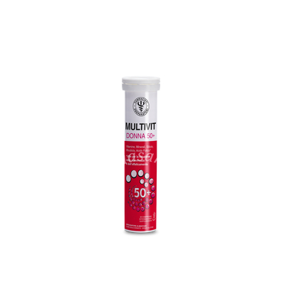 Lfp multivit 50+ donna 20 compresse effervescenti