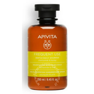 Apivita shampoo gentle daily chamomilla&honey 250 ml