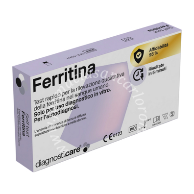 Self test ferritina diagnosti care