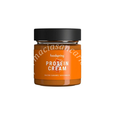 Foodspring crema proteica caramello salato 200 g