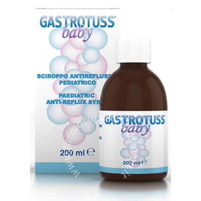 Gastrotuss baby sciroppo antireflusso 200ml