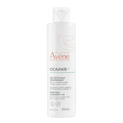 Eau Thermale Avène cicalfate+ gel detergente 200 ml