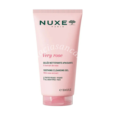 Nuxe very rose soothing cleansing gel 150 ml