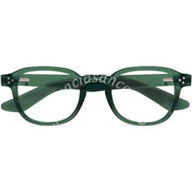 Occhiale da lettura premontato platinum giglio verde pino +1,50