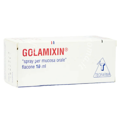 Golamixin spray per mucosa orale flacone 10 ml