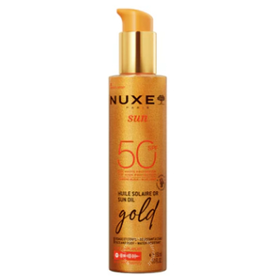 Nuxe sun olio solare dorato spf50 150 ml