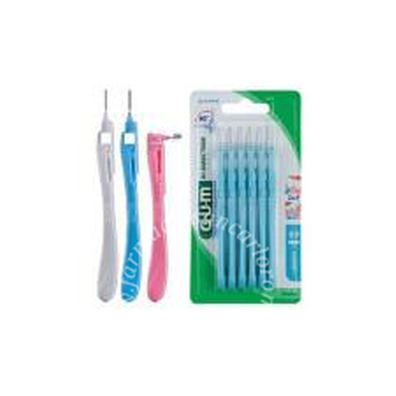 Gum bi-direction scovolini punta ultra fine 6 pezzi