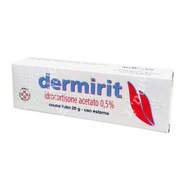 Dermirit 0,5% tubo crema 20 g