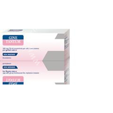 Ginetantum 0,1% soluzione vaginale  0,1% soluzione vaginale 5 flaconi da 140 ml 