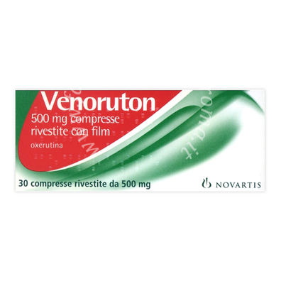 Venoruton  500 mg compresse rivestite con film 30 compresse 