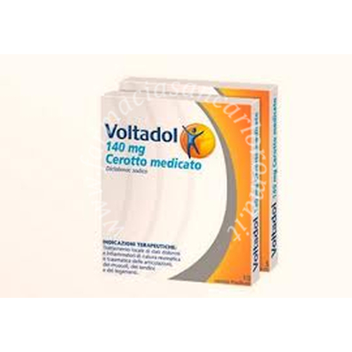 Voltadol 140 mg cerotto medicato 140 mg cerotto medicato 10 cerotti