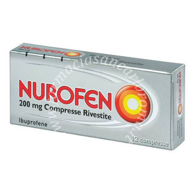 Nurofen compresse rivestite  200 mg compresse rivestite 12 compresse 