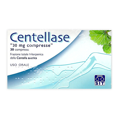 Centellase compresse  30 mg compresse 30 compresse 