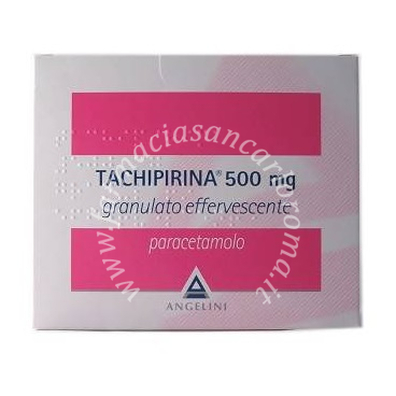 Tachipirina  500 mg granulato effervescente 20 bustine 