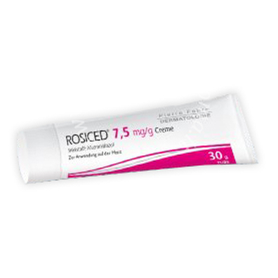 Rosiced 7,5 mg/g crema  0,75% crema tubo in pe da 30 g 