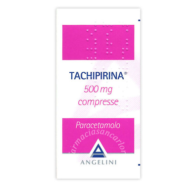 Tachipirina  500 mg compresse 20 compresse 