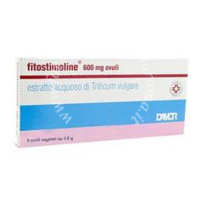 Fitostimoline  600 mg ovulii 6 ovuli 