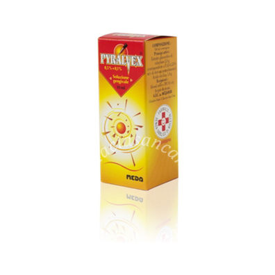 Pyralvex 0,5% + 0,1% soluzione gengivale  0,5% + 0,1% soluzione gengivale 1 flacone da 10 ml 