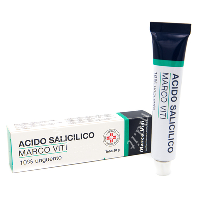 Acido salicilico marco viti  10% unguento tubo 30 g 