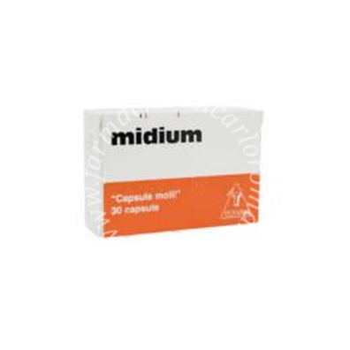 Midium capsule molli 30 capsule