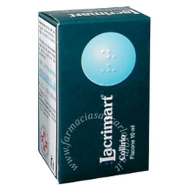 Lacrimart 0,01%+0,15 collirio, soluzione. collirio flacone 10 ml