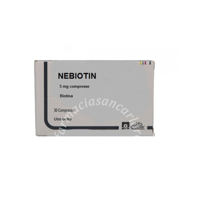 Nebiotin 5 mg compresse  5 mg compresse 30 compresse 
