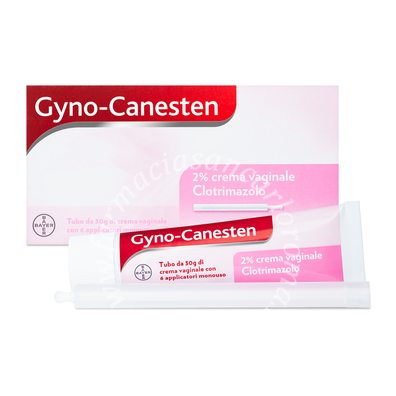 Gyno-canesten  2% crema vaginale 1 tubo da 30 g 
